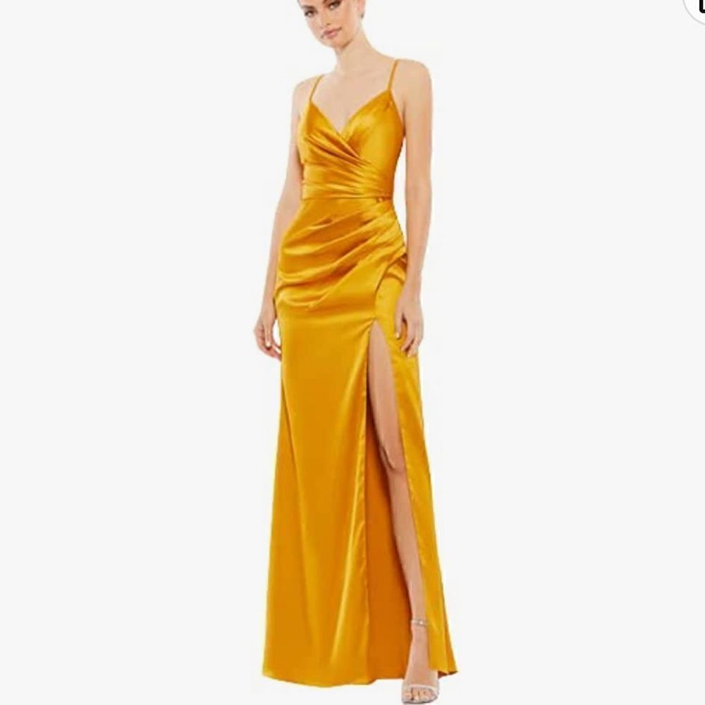 Ieena Duggal 26585 Sheath Evening Dress - AUTHENTIC